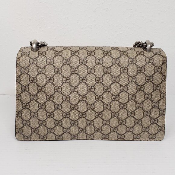 GUCCI Dionysus Medium GG Canvas Shoulder Bag 723-100725 - Picture 2 of 15
